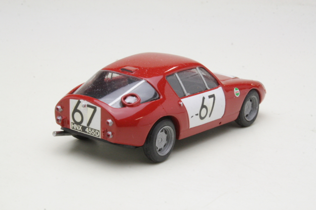 Austin Healey Sprite, 18h Sebring 1966, T.Mäkinen/P.Hawkins