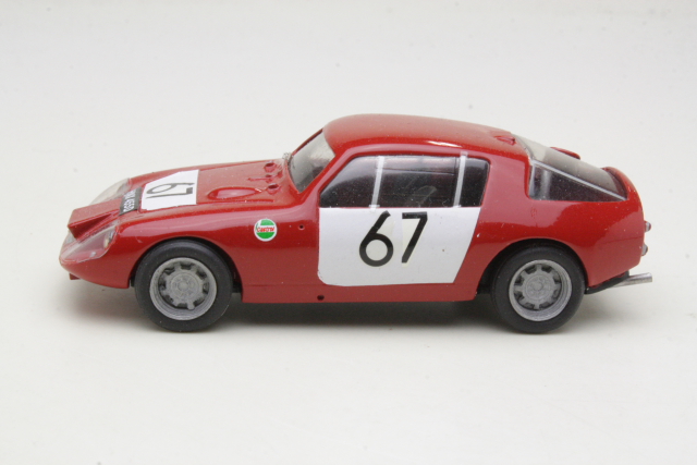Austin Healey Sprite, 18h Sebring 1966, T.Mäkinen/P.Hawkins