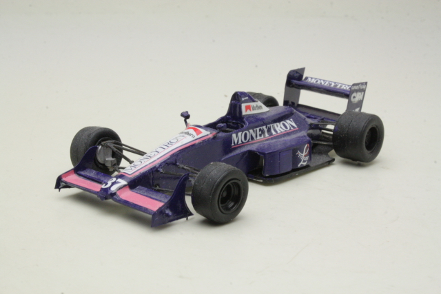 Onyx ORE-1 Ford, F1 1989, J.J.Lehto, no.37