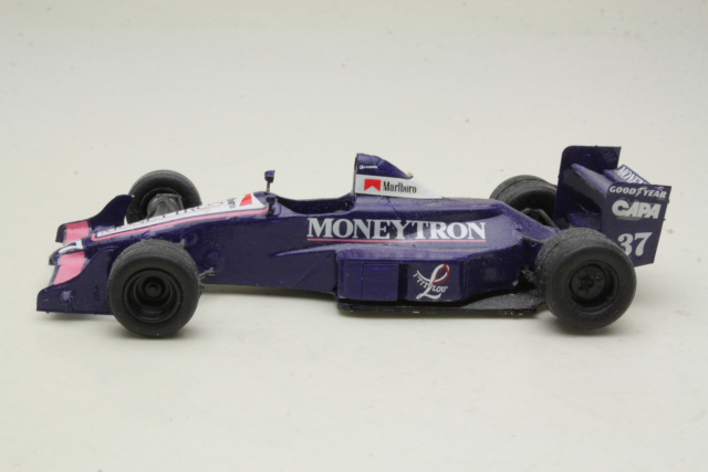 Onyx ORE-1 Ford, F1 1989, J.J.Lehto, no.37