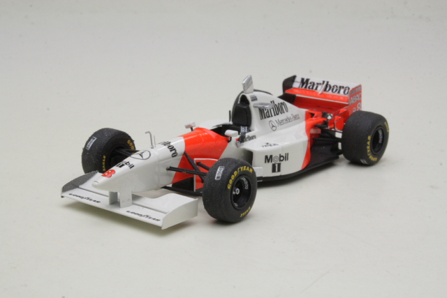 McLaren MP4/10B, F1 1995, M.Häkkinen, no.8