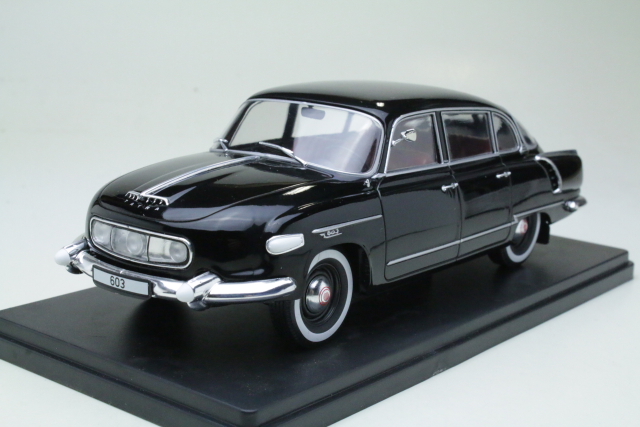 Tatra 603 1956, black
