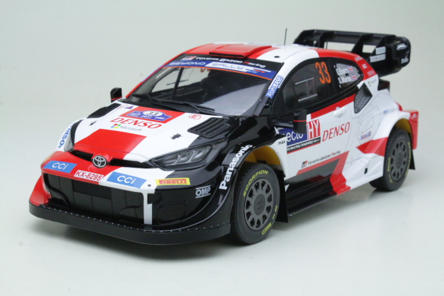 Toyota GR Yaris Rally1, Finland 2023, E.Evans, no.33
