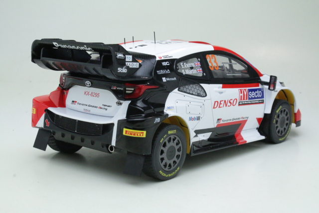 Toyota GR Yaris Rally1, Finland 2023, E.Evans, no.33