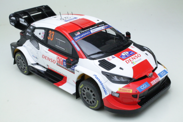 Toyota GR Yaris Rally1, Finland 2023, E.Evans, no.33