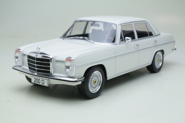 Mercedes 200D (w115) 1968, valkoinen