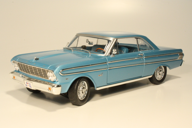 Ford Falcon 1964, sininen - Sulje napsauttamalla kuva