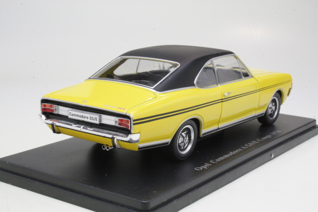 Opel Commodore A GS/E Coupe 1970, keltainen/musta