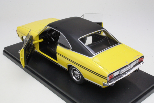 Opel Commodore A GS/E Coupe 1970, keltainen/musta