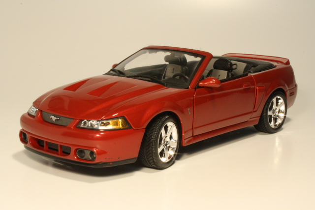 Ford Mustang SVT Cobra 2003, red