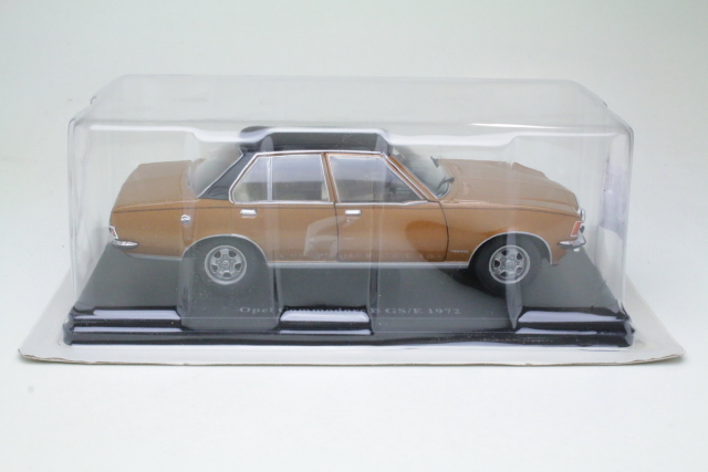 Opel Commodore B GS/E 1972, ruskea