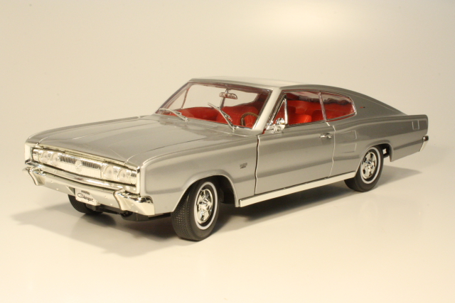 Dodge Charger 1966, silver