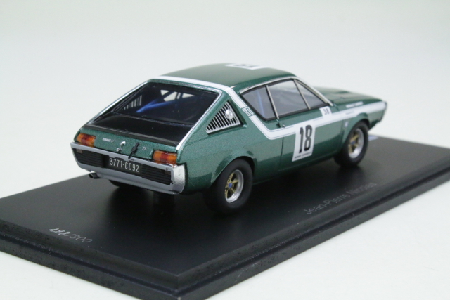 Renault R17, Ronde Cevenole 1972, J.P.Nicolas, no.18