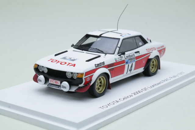 Toyota Celica 2000 GT, RAC 1977, P-I.Walfridsson, no.14