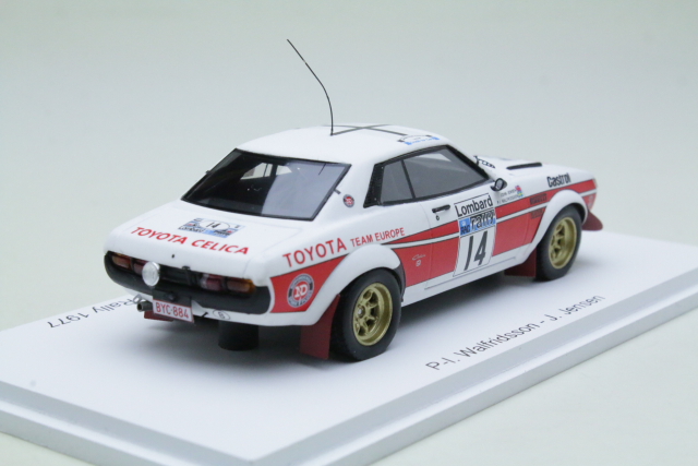 Toyota Celica 2000 GT, RAC 1977, P-I.Walfridsson, no.14