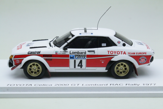 Toyota Celica 2000 GT, RAC 1977, P-I.Walfridsson, no.14