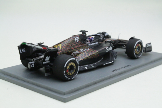 Alfa Romeo C43, Las Vegas GP 2023, V.Bottas, no.77