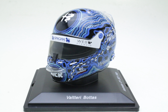 Helmet - Valtteri Bottas, Alfa Romeo C43, Australian GP 2023