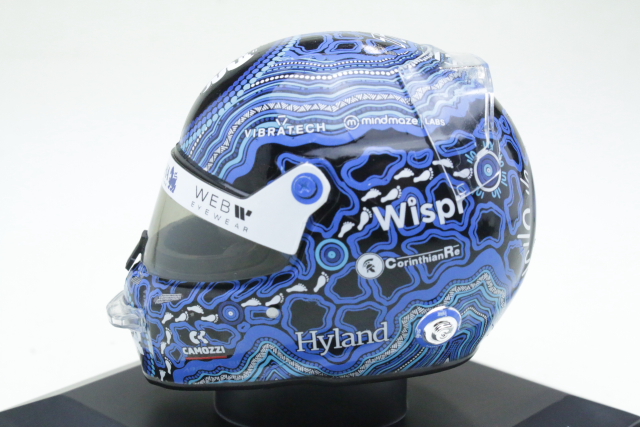 Helmet - Valtteri Bottas, Alfa Romeo C43, Australian GP 2023
