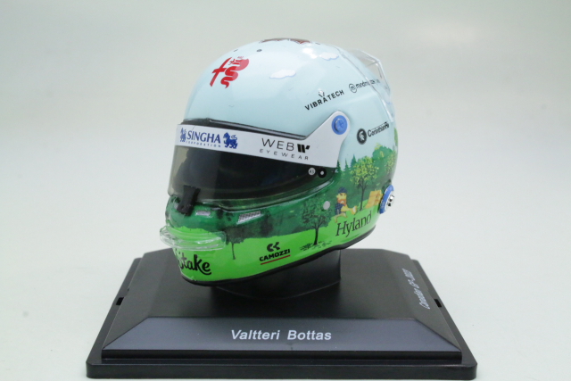 Kypärä - Valtteri Bottas, Alfa Romeo C43, Canadian GP 2023