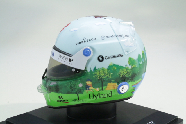 Helmet - Valtteri Bottas, Alfa Romeo C43, Canadian GP 2023