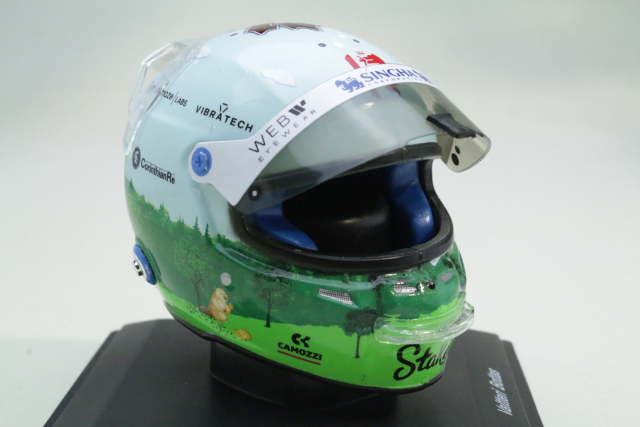 Helmet - Valtteri Bottas, Alfa Romeo C43, Canadian GP 2023