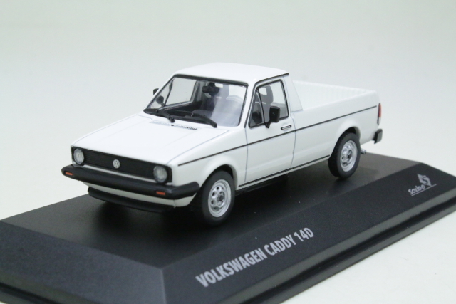 VW Caddy 1990, valkoinen