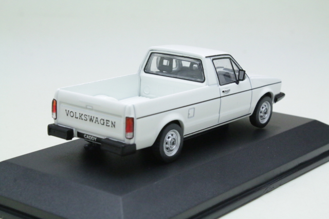 VW Caddy 1990, white