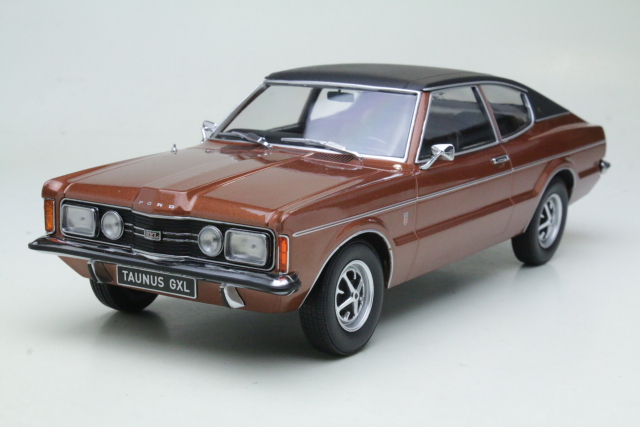 Ford Taunus GXL Coupe 1971, brown/black