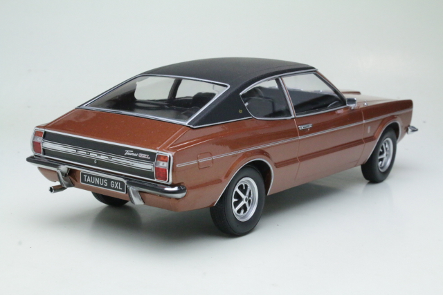 Ford Taunus GXL Coupe 1971, brown/black