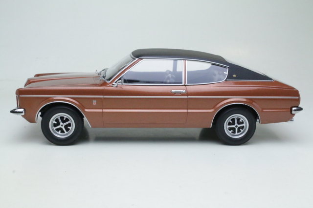 Ford Taunus GXL Coupe 1971, brown/black