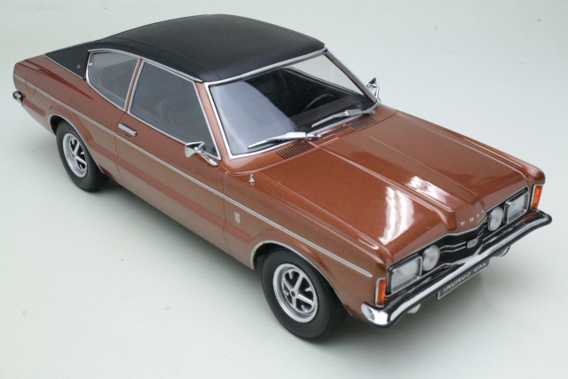 Ford Taunus GXL Coupe 1971, brown/black