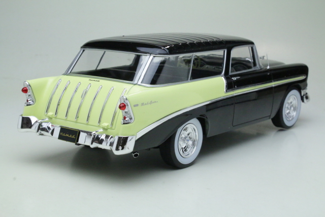 Chevrolet Bel Air Nomad SW 1956, musta/keltainen