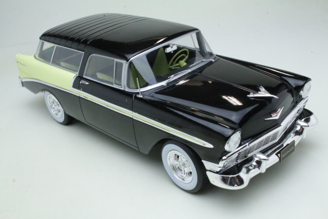 Chevrolet Bel Air Nomad SW 1956, musta/keltainen