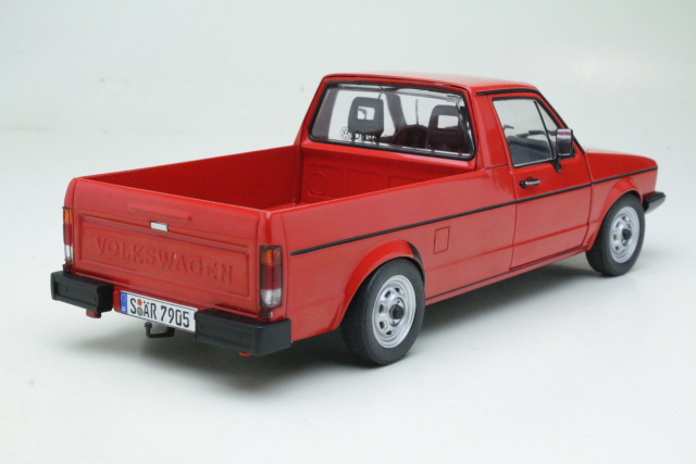 VW Caddy Mk1 1982, red