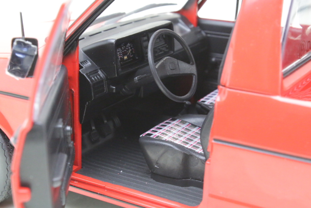 VW Caddy Mk1 1982, red