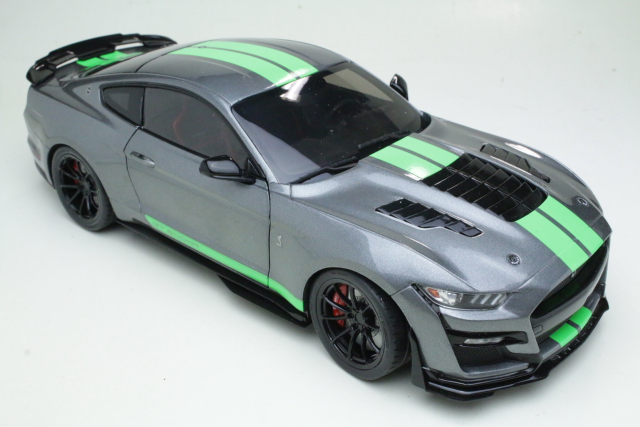 Ford Mustang Shelby GT500 Coupe 2023, grey/green