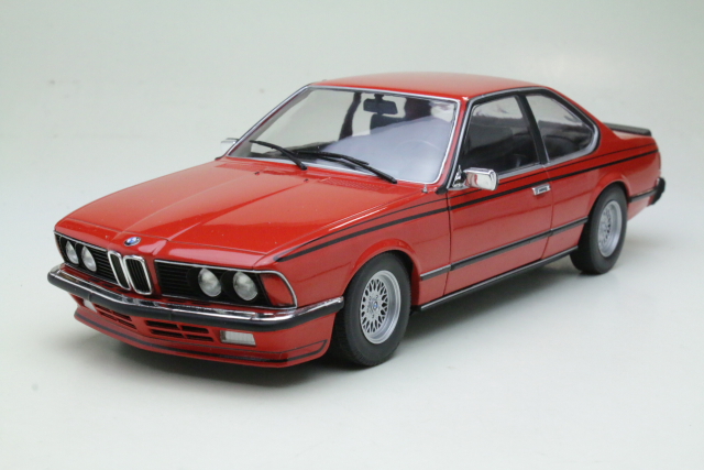 BMW 635 CSi (e24) Coupe 1984, punainen