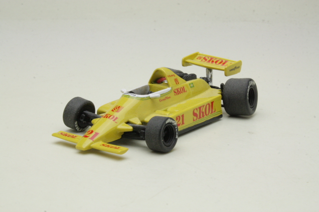 Fittipaldi F7 Ford, F1 1980, K.Rosberg, no.21