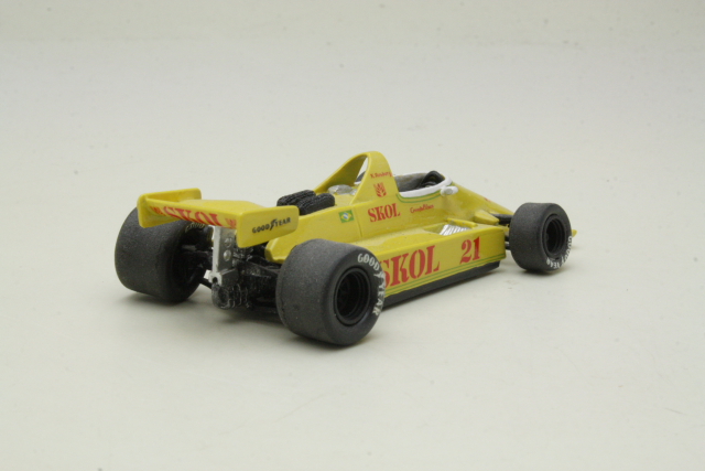 Fittipaldi F7 Ford, F1 1980, K.Rosberg, no.21