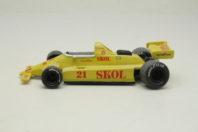 Fittipaldi F7 Ford, F1 1980, K.Rosberg, no.21