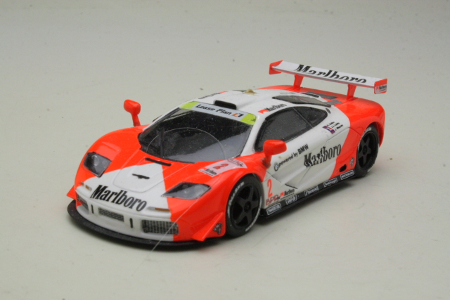 McLaren F1 GTR, Zuhai 1996, J.J.Lehto/R.Bellm/J.Weaver, no.2