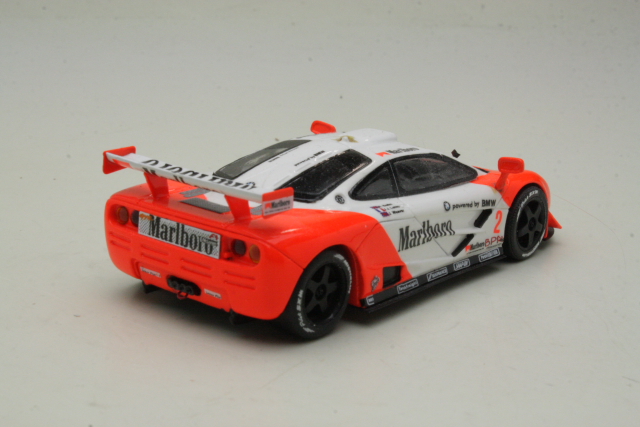 McLaren F1 GTR, Zuhai 1996, J.J.Lehto/R.Bellm/J.Weaver, no.2