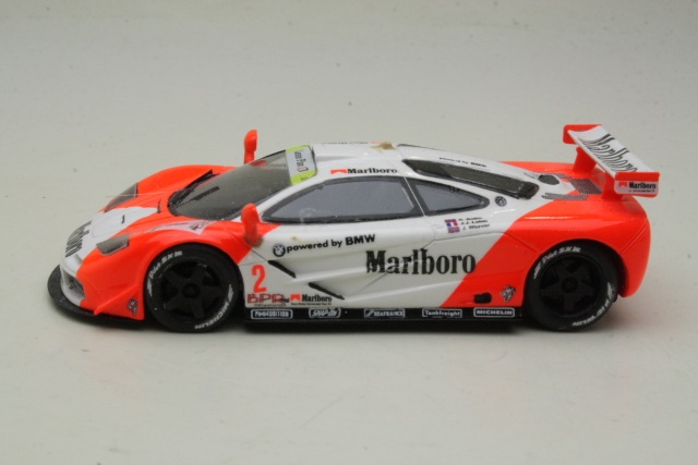 McLaren F1 GTR, Zuhai 1996, J.J.Lehto/R.Bellm/J.Weaver, no.2