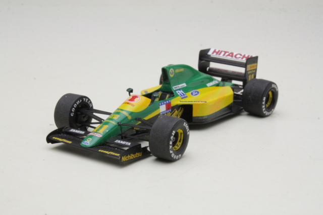 Lotus 102D Ford, F1 1992, M.Häkkinen, no.11