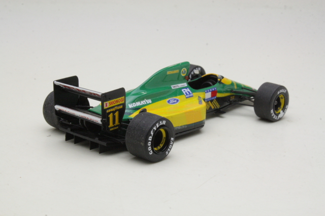 Lotus 102D Ford, F1 1992, M.Häkkinen, no.11
