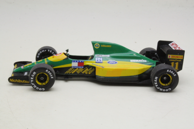 Lotus 102D Ford, F1 1992, M.Häkkinen, no.11