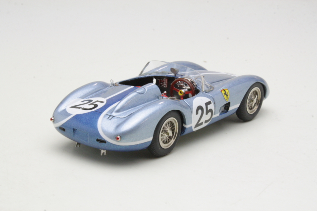 Ferrari 500TR, GP Sweden 1957, C.Lincoln/H.Hietarinta, no.25