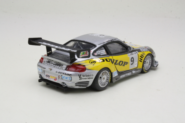 Porsche 996, 24h Belcar Zolder 2004, M.Palttala/Sande/Duez, no.9
