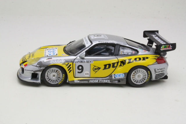 Porsche 996, 24h Belcar Zolder 2004, M.Palttala/Sande/Duez, no.9